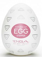 Мастурбатор с объёмным рельефом EGG Stepper