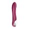 Фото-6 Вибратор Satisfyer Big Heat с функцией нагрева красный