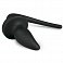 Фото-2 Анальная втулка Easytoys Dog Tail Plug small из силикона с хвостом черная