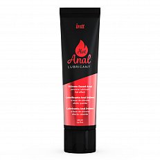 Любрикант анальный разогревающий 100 мл Intt Hot Anal на водной основе