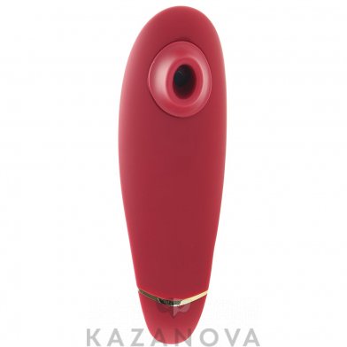 Фото-3 Бесконтактный клиторальный стимулятор Womanizer Premium 2 бордовый