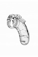 Пояс верности мужской Cock Cage Model 03 Chastity прозрачный