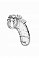 Пояс верности мужской Cock Cage Model 03 Chastity прозрачный