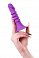 Фото-6 Анальный стимулятор A-Toys Drilly из силикона фиолетовый