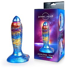 Фаллоимитатор Magic Hero фэнтезийный на присоске из силикона 06
