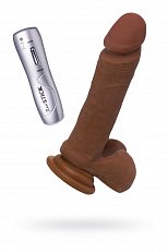 Вибратор с вращением RealStick Elite многопрограммный 20 см 102
