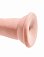 Фото-5 Фаллоимитатор King Cock Plus Soft Skin реалистичный на присоске телесный 21 см