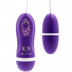 Виброяйцо Vibrating Egg с выносным пультом фиолетовое