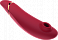 Фото-5 Бесконтактный клиторальный стимулятор Womanizer Premium красный
