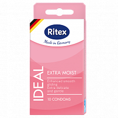 Презервативы Ritex Ideal экстрамягкие с дополнительной смазкой 10 шт.