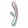 Фото-2 Вибратор Satisfyer Hot Lover перезаряжаемый из силикона розово-зеленый