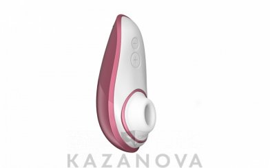 Фото-4 Бесконтактный клиторальный стимулятор Womanizer Liberty розовый