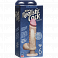 Фото-1 Вибратор Realistic Cock из киберкожи реалистичный с присоской 18 см