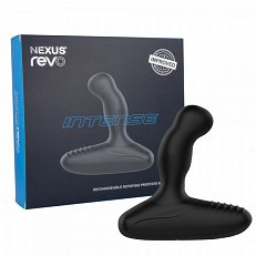 Стимулятор простаты NEXUS Revo Intense черный