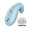 Фото-6 Вибростимулятор Satisfyer Dipping Delight из силикона голубой