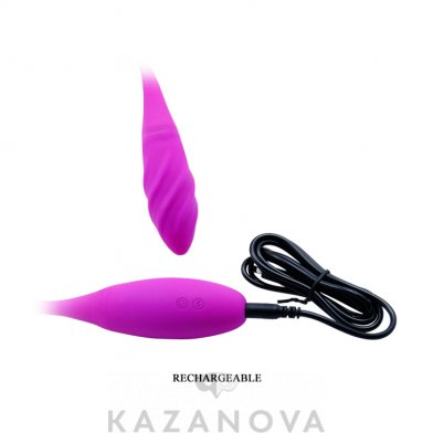 Фото-3 Вибратор Pretty Love Snaky Vibe двусторонний универсальный 3271