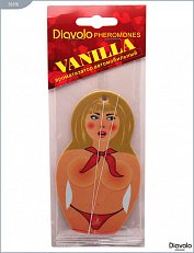 Ароматизатор Diavolo с феромонами Vanilla 016