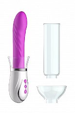 Секс-набор Pumped Twister 4 in 1 перезаряжаемый фиолетовый