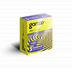Презервативы GANZO Sense тонкие 3 шт.