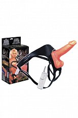 Страпон женский на трусиках Dick with a Vengeance с вибрацией