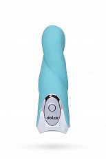 Вибратор Dolce Owen (Tiffany blue)