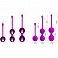 Фото-7 Вагинальные шарики Pretty Love Kegel Ball фиолетовые