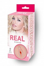 мастурбатор Real Woman "Блондинка"