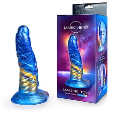 Фаллоимитатор Magic Hero фэнтезийный на присоске из силикона 10