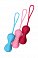 Фото-1 Вагинальные шарики Satisfyer balls Double из медицинского силикона 1510