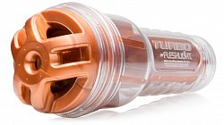 Мастурбатор Fleshlight Turbo Ignition оранжевый в колбе-корпусе