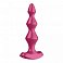 Фото-1 Анальный стимулятор Satisfyer Lolli Plug 1 с вибрацией красный