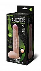 Фаллоимитатор из киберкожи Love Toy Fline XL 26 см 203