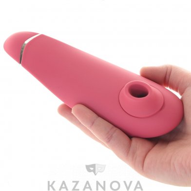 Фото-5 Бесконтактный клиторальный стимулятор Womanizer Premium 2 розовый