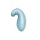 Фото-2 Вибростимулятор Satisfyer Dipping Delight из силикона голубой