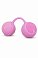 Виброшарики Bell Bells розовые из силикона