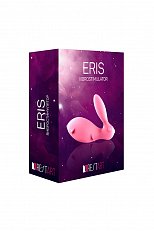 Минивибратор Rest Art Eris с пультом д/у розовый