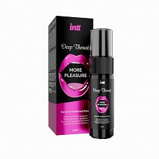 Спрей для глубокого минета INTT Deep Throat 12 мл