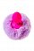Фото-5 Анальная втулка ToyFa ToDo Sweet Bunny из силикона с фиолетовым мехом