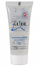 Гель-смазка Just glide на водной основе 20 мл