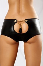Шортики Lolitta Unique shorts украшенные кисточкой на цепочке