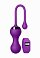 Фото-3 Виброяйцо Sexercise Kegel Egg с пультом д/у из силикона фиолетовое
