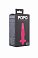 Вибровтулка POPO Pleasure 14 см 316