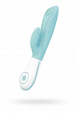 Вибратор OVO Rabbit перезаряжаемый многопрограммный голубой