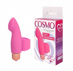 Минивибратор Cosmo Lady's dream розовый 10 см