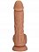 Фото-3 Фаллоимитатор Eroticon Dildo реалистичный телесный 14.5 см