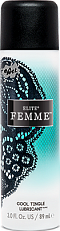 Любрикант 30 мл WET Elite Femme Cool Tingle на гибридной основе с ароматом мяты