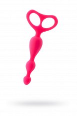 Анальная стимулятор POPO Pleasure из силикона розовый 18 см