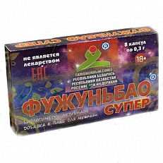 Мужской сексстимулятор Фужуньбао Супер 8 капсул
