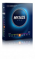 Презервативы MY.SIZE ширина 57 мм, длина 178 мм 3 шт.