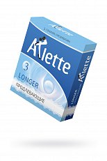 Презервативы Arlette Longer продлевающие 3 шт.